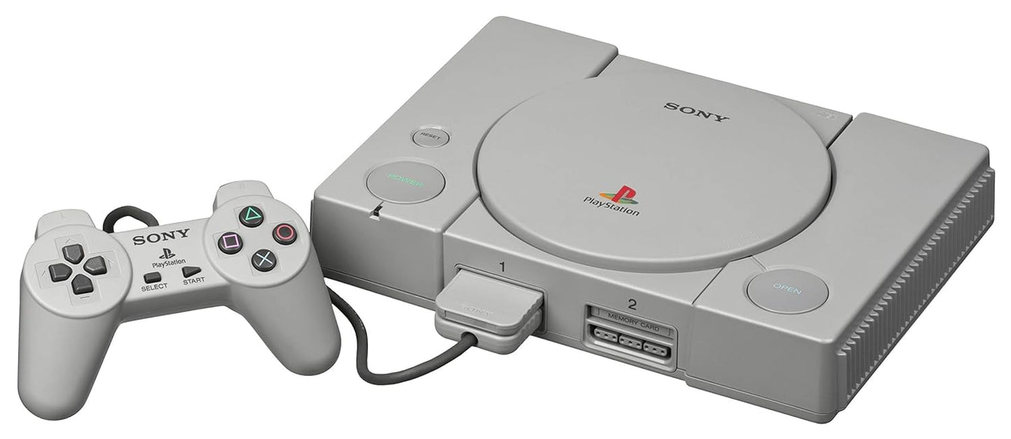 Retro Console (Playstation 1) Insurance Policy