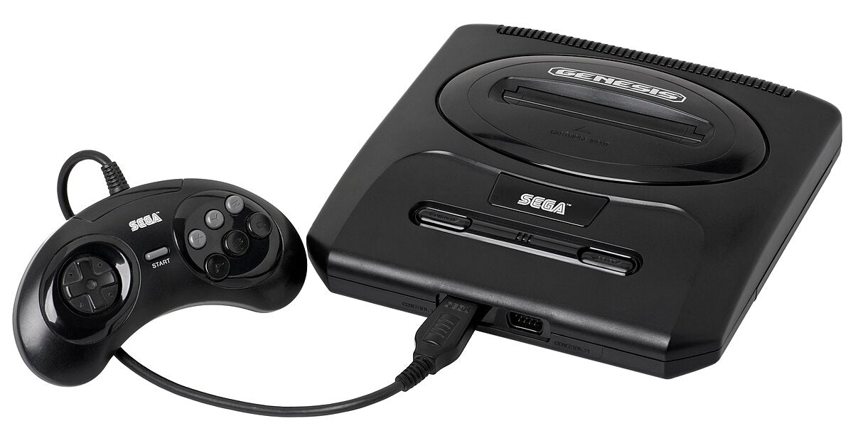Retro Console (Sega Genesis) Insurance Policy